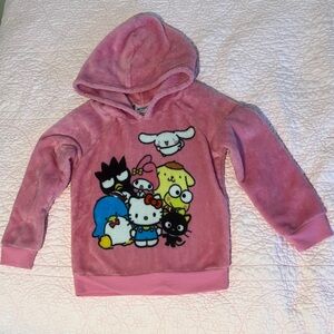Sanrio Pink Hello Kitty Hoodie Sweatshirt